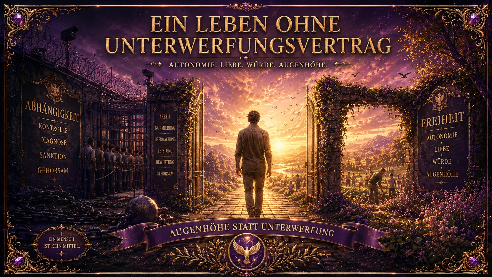 Ein Leben ohne Unterwerfungsvertrag